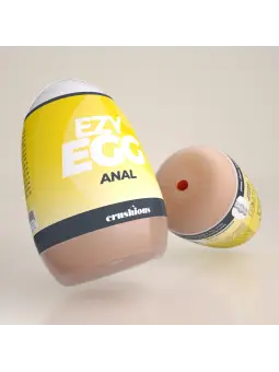 OVO MASTURBADOR EZY EGG ANAL CRUSHIOUS
