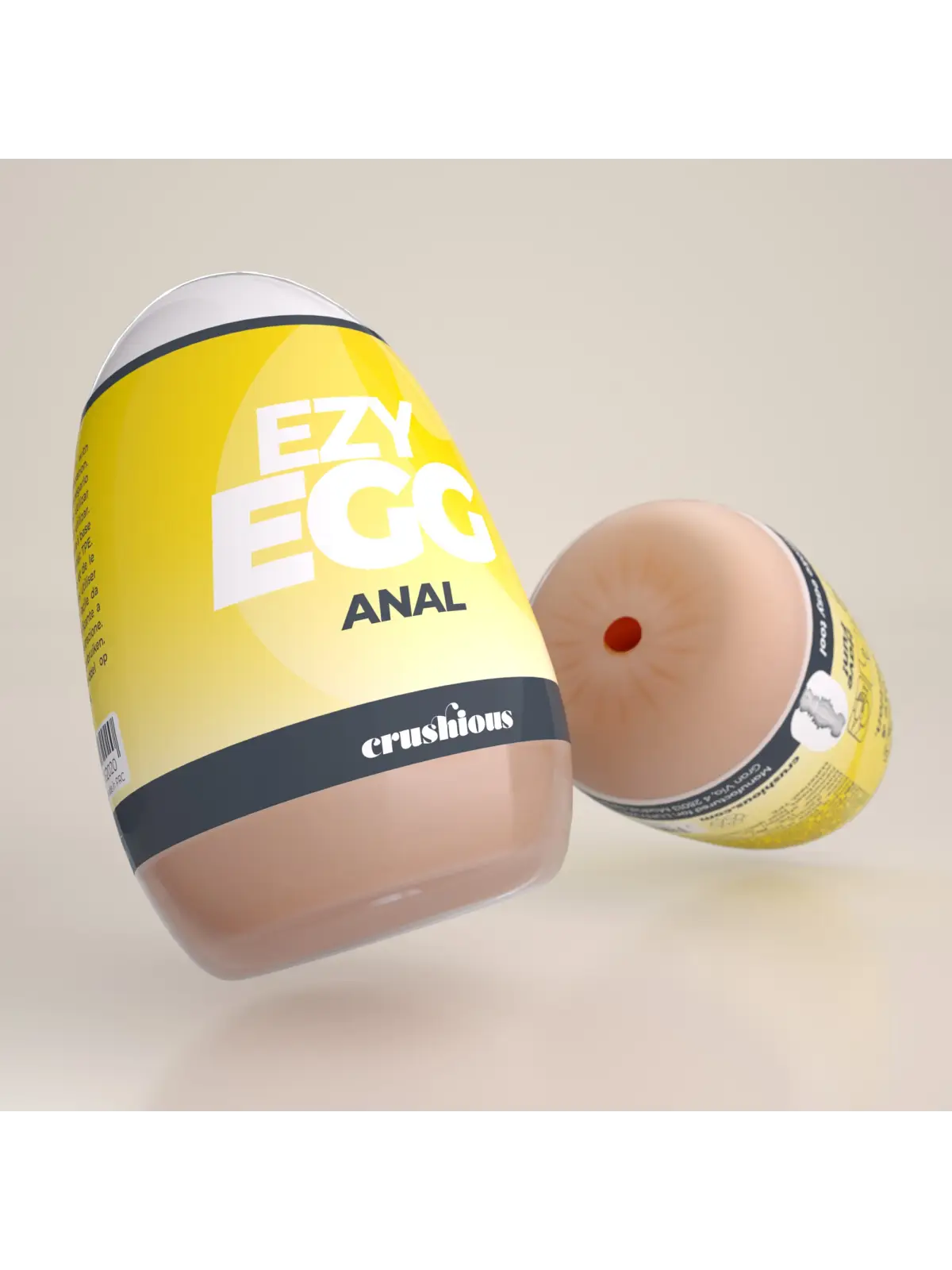 OVO MASTURBADOR EZY EGG ANAL CRUSHIOUS