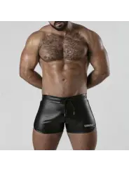 CALÇÃO PERNEIRA 2 WAY ZIPPER CONTRAST SHORT BRANCO LOCKER GEAR