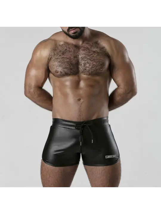 CALÇÃO PERNEIRA 2 WAY ZIPPER CONTRAST SHORT BRANCO LOCKER GEAR