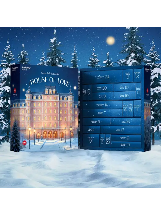 CALENDÁRIO DO ADVENTO 2025 DELUXE SATISFYER