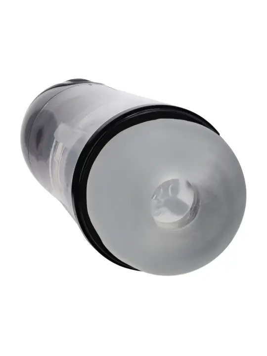 BOMBA DE MASTURBAÇÃO COM SUCÇÃO E VIBRAÇÃO SONICPULL MULTIMEDIA ENHANCED GUN METAL PUMPED