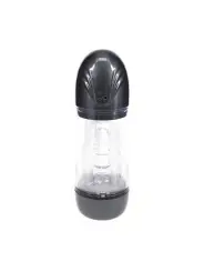 BOMBA DE MASTURBAÇÃO COM SUCÇÃO E VIBRAÇÃO SONICPULL MULTIMEDIA ENHANCED GUN METAL PUMPED