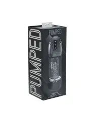 BOMBA DE MASTURBAÇÃO COM SUCÇÃO E VIBRAÇÃO SONICPULL MULTIMEDIA ENHANCED GUN METAL PUMPED