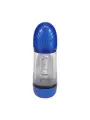 BOMBA DE MASTURBAÇÃO COM SUCÇÃO E VIBRAÇÃO SONICPULL MULTIMEDIA ENHANCED METALLIC BLUE PUMPED