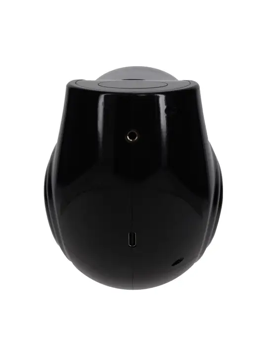 MASTURBADOR VIBRATÓRIO COM SUCÇÃO E IMPULSO STROKEMATE PRETO PUMPED