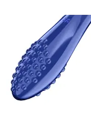 DILDO DE VIDRO DAZZLING CRYSTAL 2 AZUL SATISFYER