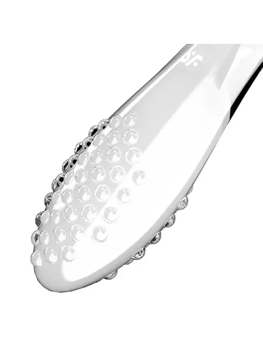 DILDO DE VIDRO DAZZLING CRYSTAL 2 TRANSPARENTE SATISFYER