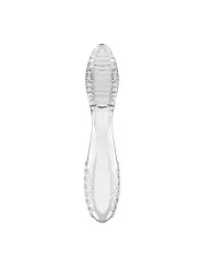DILDO DE VIDRO DAZZLING CRYSTAL 2 TRANSPARENTE SATISFYER