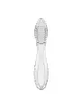 DILDO DE VIDRO DAZZLING CRYSTAL 2 TRANSPARENTE SATISFYER