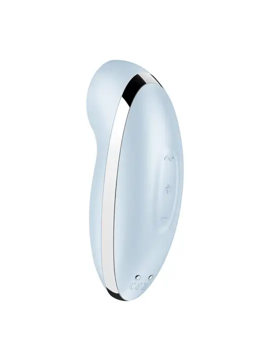 ESTIMULADOR TAP & CLIMAX 2 AZUL SATISFYER