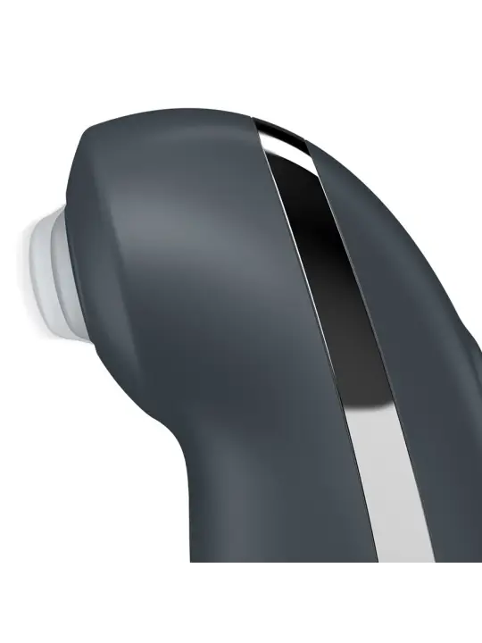 ESTIMULADOR TAP & CLIMAX 2 CINZA SATISFYER