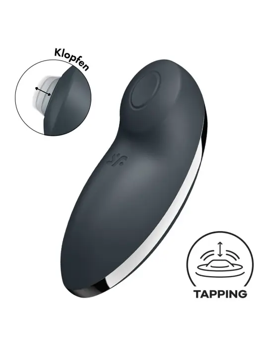 ESTIMULADOR TAP & CLIMAX 2 CINZA SATISFYER