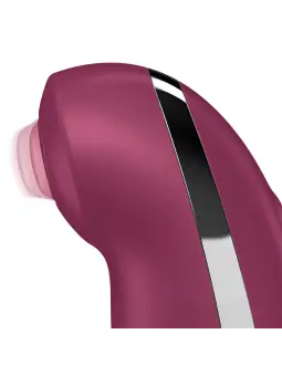 ESTIMULADOR TAP & CLIMAX 2 VERMELHO SATISFYER