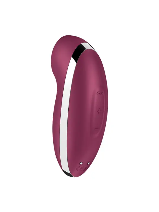 ESTIMULADOR TAP & CLIMAX 2 VERMELHO SATISFYER