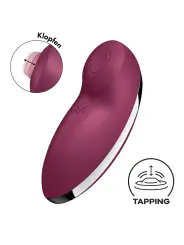 ESTIMULADOR TAP & CLIMAX 2 VERMELHO SATISFYER