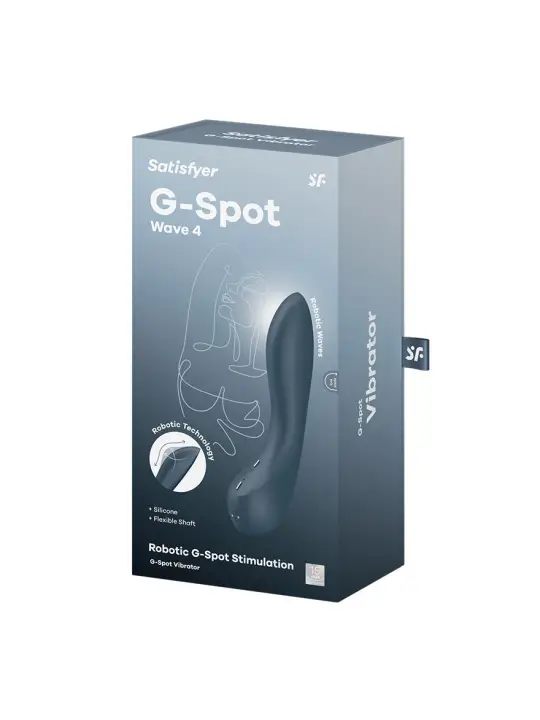 VIBRADOR G-SPOT WAVE 4 SATISFYER