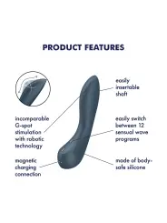 VIBRADOR G-SPOT WAVE 4 SATISFYER