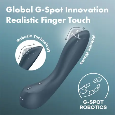 VIBRADOR G-SPOT WAVE 4 SATISFYER