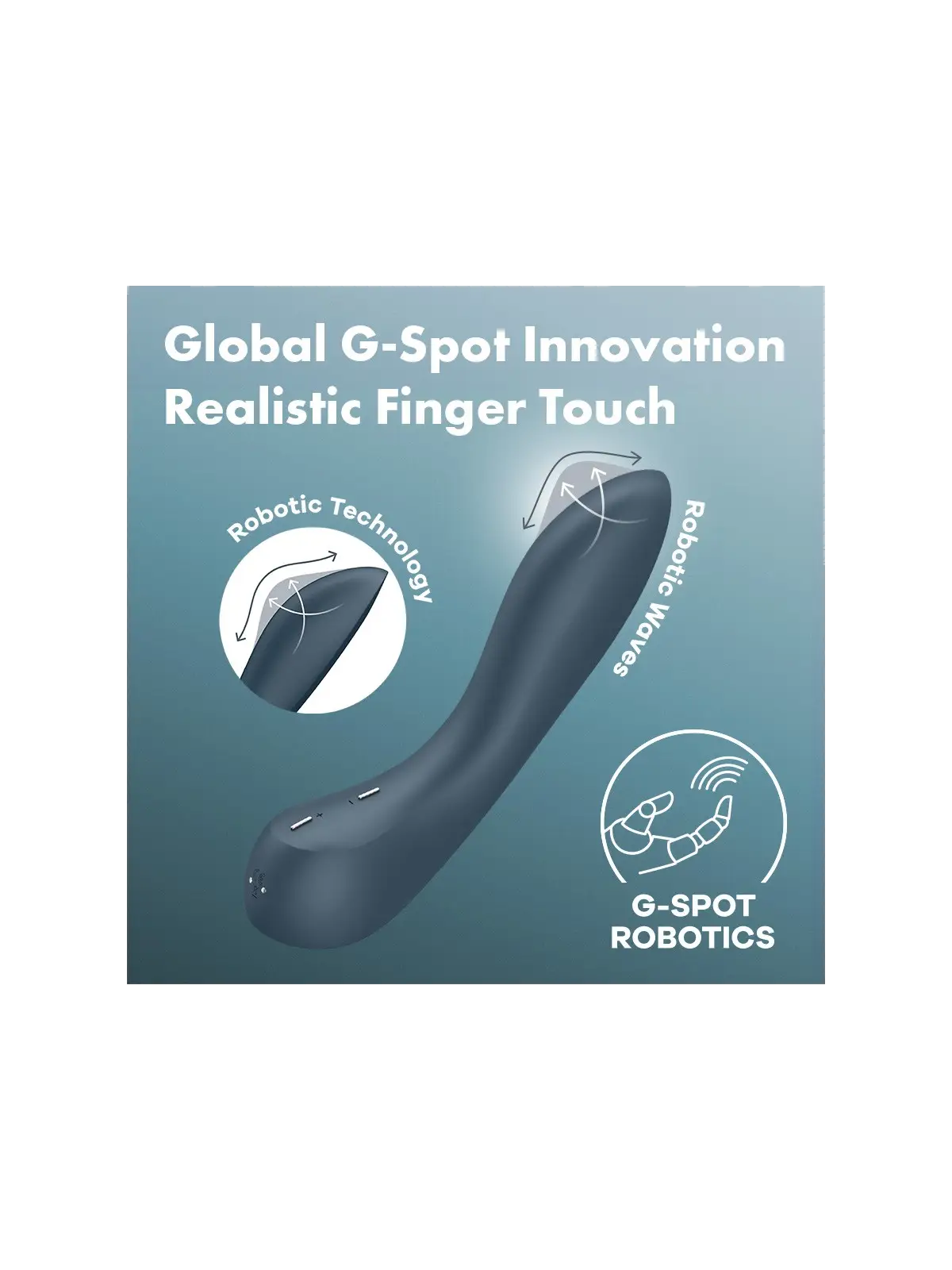 VIBRADOR G-SPOT WAVE 4 SATISFYER
