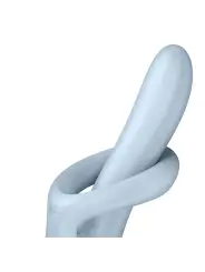 VIBRADOR HEAT FLEX 4 AZUL SATISFYER