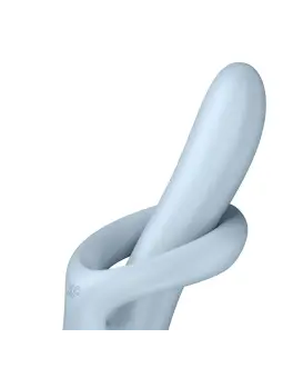 VIBRADOR HEAT FLEX 4 AZUL SATISFYER
