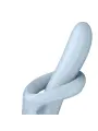 VIBRADOR HEAT FLEX 4 AZUL SATISFYER