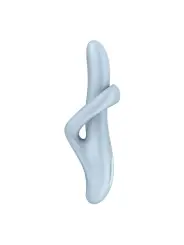 VIBRADOR HEAT FLEX 4 AZUL SATISFYER