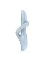 VIBRADOR HEAT FLEX 4 AZUL SATISFYER