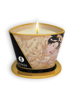 VELA DE MASSAGEM SHUNGA DESIRE BAUNILHA FETISH 170ML