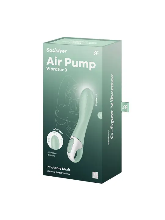 VIBRADOR AIR PUMP VIBRATOR 3 MENTA SATISFYER
