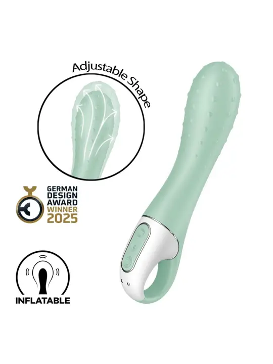 VIBRADOR AIR PUMP VIBRATOR 3 MENTA SATISFYER
