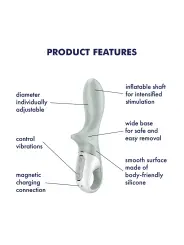 VIBRADOR AIR PUMP BOOTY 3 VERDE SATISFYER