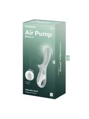 VIBRADOR AIR PUMP BOOTY 3 VERDE SATISFYER