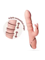 VIBRADOR RINGLORD RABBIT CRUSHIOUS