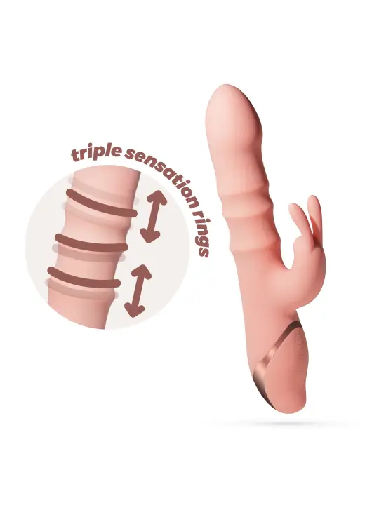 VIBRADOR RINGLORD RABBIT CRUSHIOUS