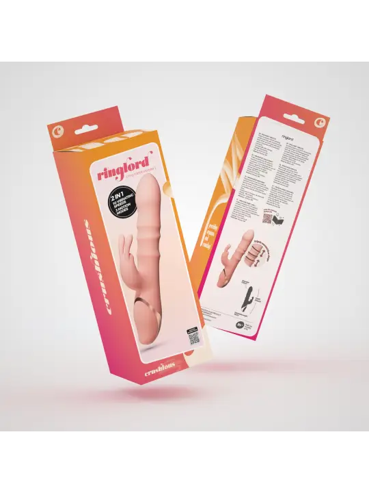 VIBRADOR RINGLORD RABBIT CRUSHIOUS