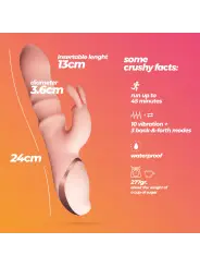 VIBRADOR RINGLORD RABBIT CRUSHIOUS