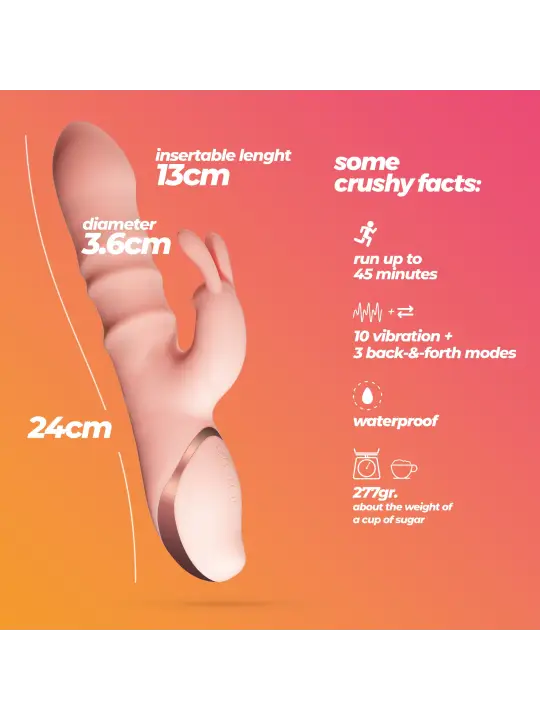VIBRADOR RINGLORD RABBIT CRUSHIOUS