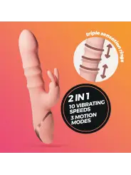 VIBRADOR RINGLORD RABBIT CRUSHIOUS