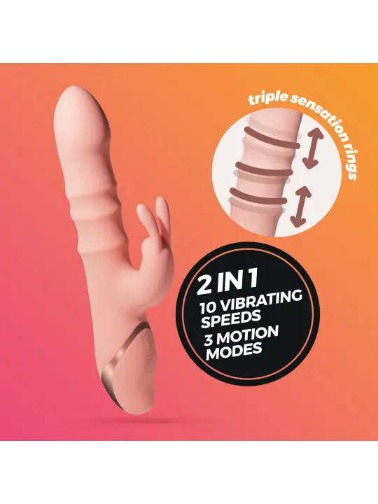 VIBRADOR RINGLORD RABBIT CRUSHIOUS