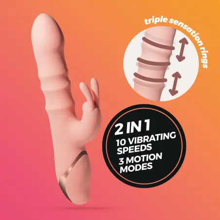 VIBRADOR RINGLORD RABBIT CRUSHIOUS