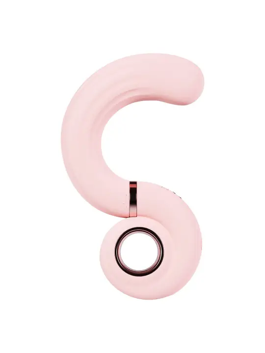 VIBRADOR TOURNER SWIRL ROSA LOVENSE 