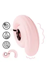 VIBRADOR TOURNER SWIRL ROSA LOVENSE 