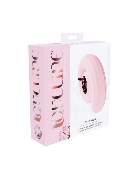 VIBRADOR TOURNER SWIRL ROSA LOVENSE 