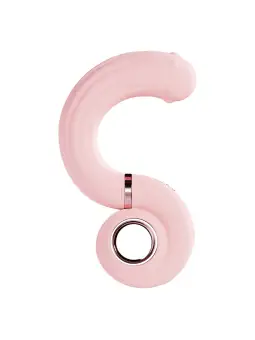 VIBRADOR COM PÉROLAS ROTATIVAS PERLES SWIRL ROSA LOVELINE 