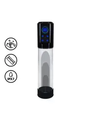 BOMBA PARA O PÉNIS AUTOMÁTICA MEGALIFT PRETO PUMPED