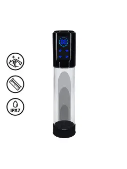 BOMBA PARA O PÉNIS AUTOMÁTICA MEGALIFT PRETO PUMPED