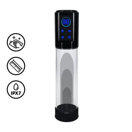 BOMBA PARA O PÉNIS AUTOMÁTICA MEGALIFT PRETO PUMPED