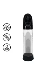 BOMBA AUTOMÁTICA PARA O PÉNIS CYBERPULSE PRETA PUMPED 